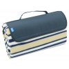 Pikniková deka Cattara fleece modrá 150x135cm