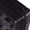 LEGO kufr Luggage Signature Expandable černá lego kostka 05