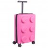 LEGO kufr Luggage Signature 20\" Expandable - světle fialový