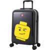LEGO Luggage ColourBox Minifigure Head 20 Černý 02