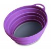 75515 silicone ellipse bowl purple 6