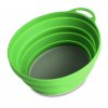 75520 silicone ellipse bowl green 6