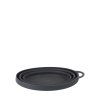 75525 silicone ellipse bowl graphite 1