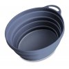75525 silicone ellipse bowl graphite 6