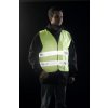 Reflexní vesta pro dospělé žlutá