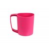 plastový Hrnek Lifeventure Ellipse Mug růžový