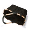 Nákupní košík Carrybag Frame gold/black
