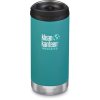 Klean Kanteen TKWide w/Café Cap - Emerald Bay 355 ml