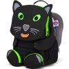 Dětský batoh do školky Affenzahn Large Black Panther black 02 m