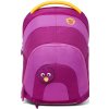 Dětský batoh Affenzahn Daydreamer fialový ptáček