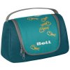 JUNIOR WASHBAG turquoise 45deg midres