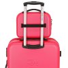 Kosmeticky kufrik ABS fuchsia 08