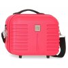 Kosmeticky kufrik ABS fuchsia 01