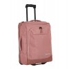 Cestovní taška na kolečkách kick off ruzova 013