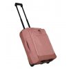 Cestovní taška na kolečkách kick off ruzova 015