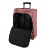 Cestovní taška na kolečkách kick off ruzova 016