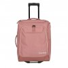 Cestovní taška na kolečkách kick off ruzova 01