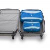 HEYS ECO PACKING CUBE 3PC SET II BLUE 4