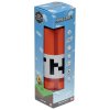 nerezová termoláhev s digitálním teploměrem 450ml Minecraft TNT 09