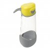 SPORT LAHEV NA PITÍ 600 ML ŽLUTÁ ŠEDÁ 04
