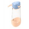 b.box Sport lahev na pití 600ml broskvova