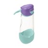 600ml Sports Sport Bottle Lilac Pop 6
