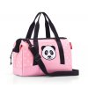 Dětská cestovní taštička REISENTHEL ALLROUNDER XS KIDS PANDA DOTS PINK PANDA DOTS PINK 01m