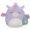 SQUISHMALLOWS SQUISHMALLOWS Kůň s mašlí - Tomar plyšák pro holky