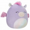 SQUISHMALLOWS SQUISHMALLOWS Kůň s mašlí - Tomar fialový