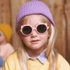 Dětské sluneční brýle KiETLA LION 2-4 roky ruzova pink BubbleGum