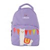 Dětský batůžek Friendly Faces Toddler Backpack LAMA, 2l