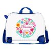 Little Me Princess Rolling Suitcase 2 multi direction spinner wheels blue 02