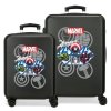 Avengers Heroes anthracite cestovní set kufrů 55 65 cm 01