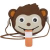 Dětská kabelka Affenzahn Kids Wallet Monkey brown 02