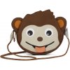 Dětská kabelka Affenzahn Kids Wallet Monkey brown 01