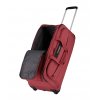 TRAVELITE SKAII WHEELED DUFFLE RED 09