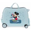 Dětský kufr na kolečkách - odrážedlo, Joummabags Mickey Mouse