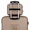 Roll Road Camboya Champagne Abs Adaptable Beauty Case 07