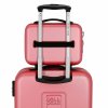 Roll Road Camboya Pink Abs Adaptable Beauty Case 02