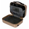 Roll Road Camboya Champagne Abs Adaptable Beauty Case 02