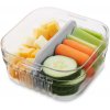 Svačinový box Packit Mod Snack Bento Box Steel Grey 02
