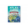 Atlas světa Kniha se samolepkami svojtka