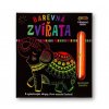 Barevná zvířata - Vyškrabávací obrázky svojtka