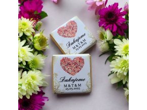 svadobná čokoládka