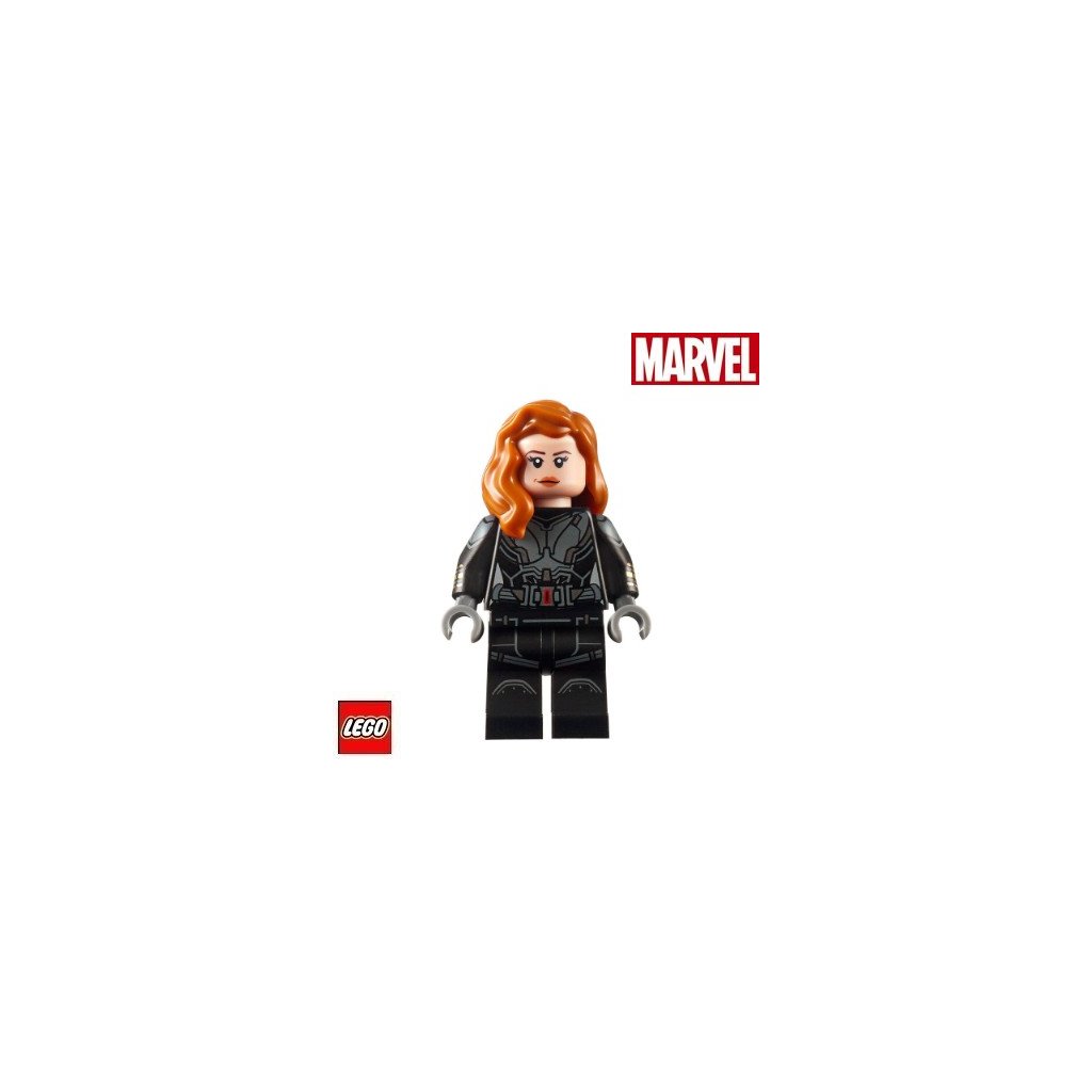 LEGO Figurka Black Widow - potištěné ruce 76166