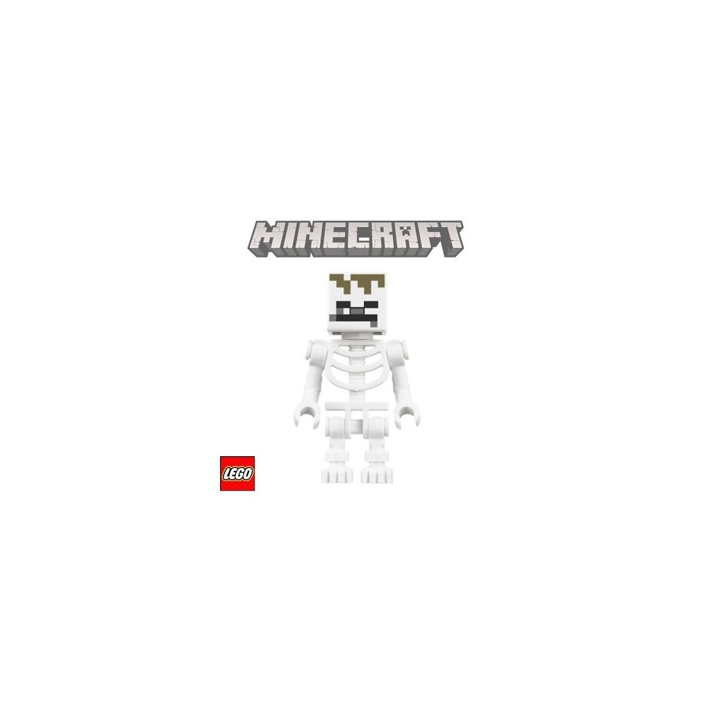 LEGO Figurka Skeleton 21176  Minecraft - DUNGEONS