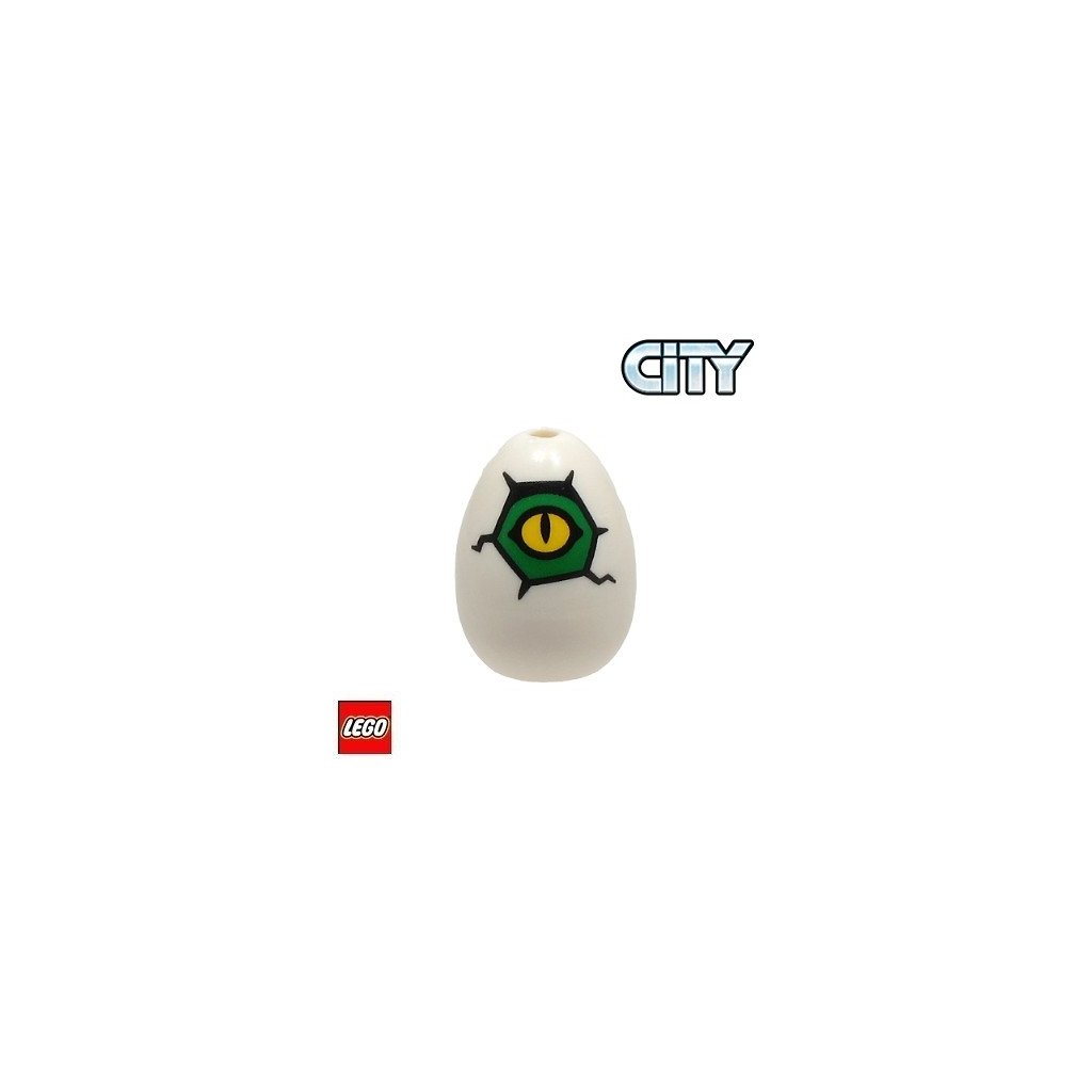 LEGO Praskající vajíčko / Krokodýl 60302  CITY - SAFARI