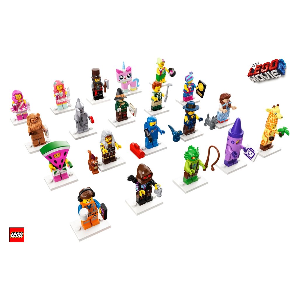LEGO 71023 kompletní sada 20 ks figurek