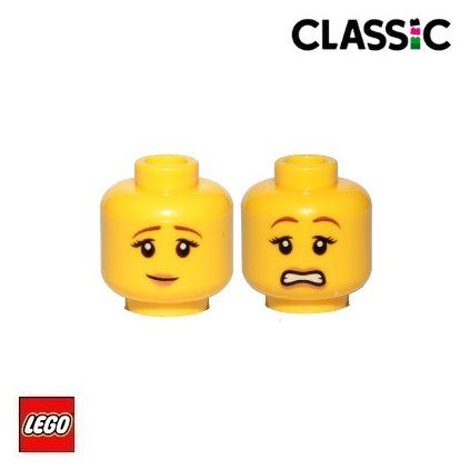 LEGO Hlava / Princezna