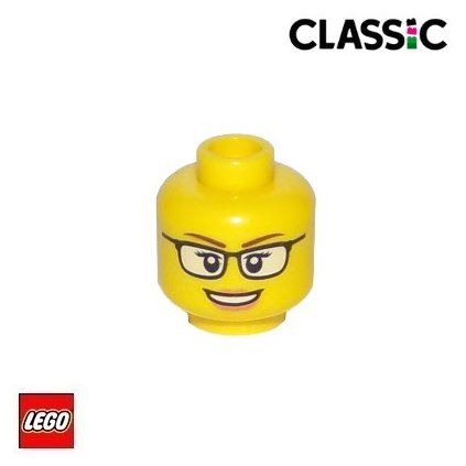 LEGO Hlava potištěná /A0063